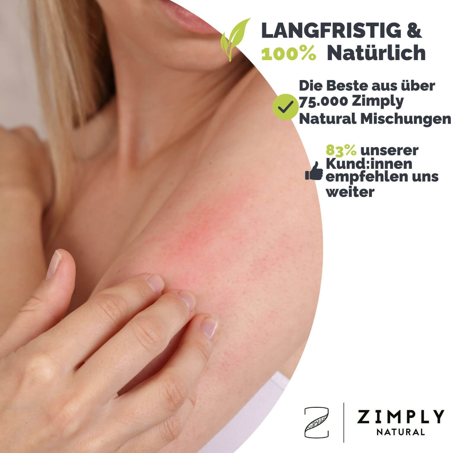 ZIMPLY NATURAL Allergische Hautreaktion Komplex Spray