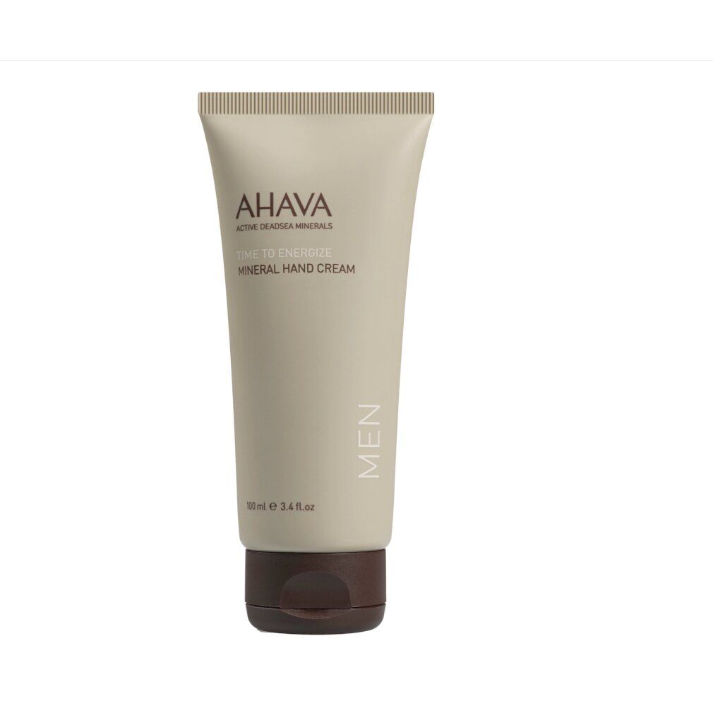 AHAVA TIME TO ENERGIZE men Mineral Hand Cream