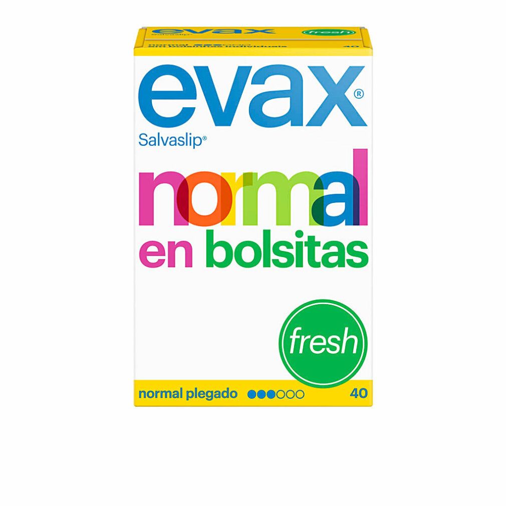 salva-slip normal fresh en bolsitas 40 uds 0,093 kg