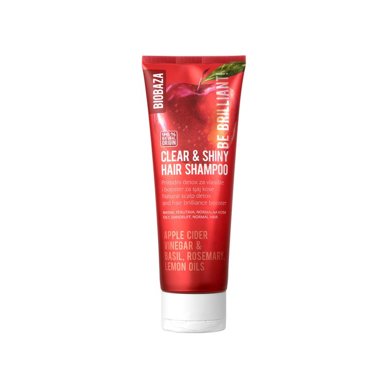 Biobaza Clear&Shiny Shampoo für glänzendes Haar 250 ml
