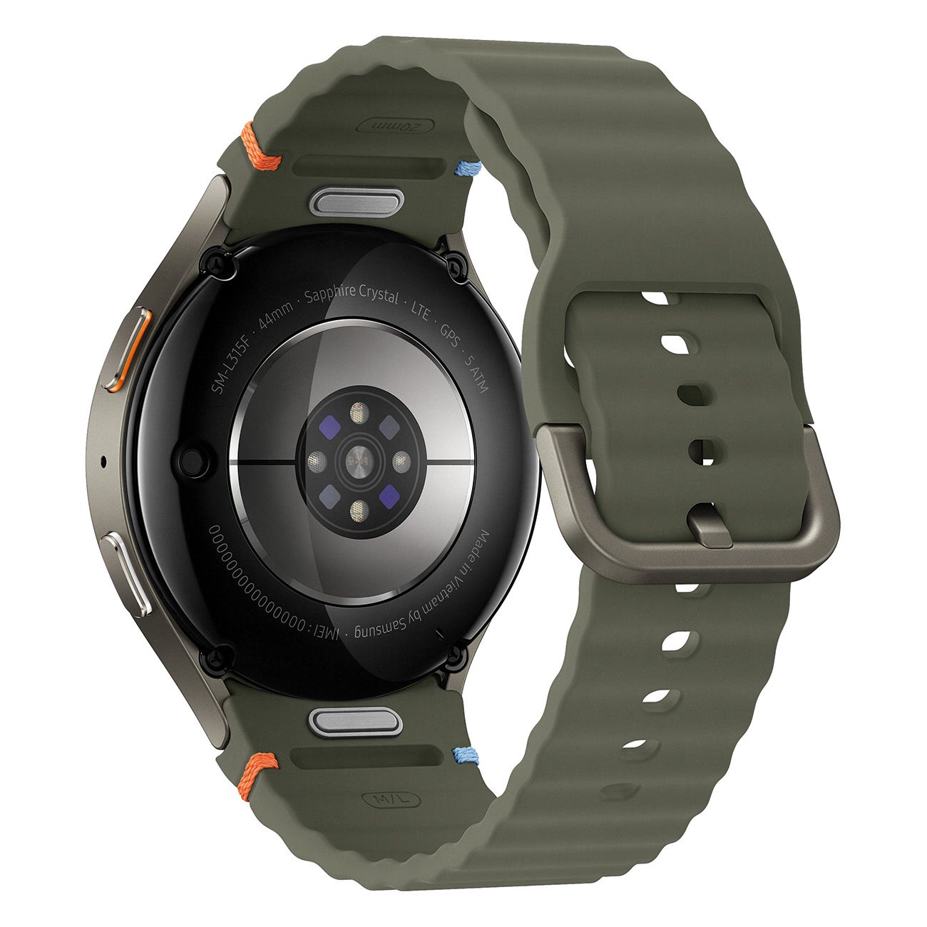 Samsung L300 Galaxy Watch 7 40 mm grün Smartwatch