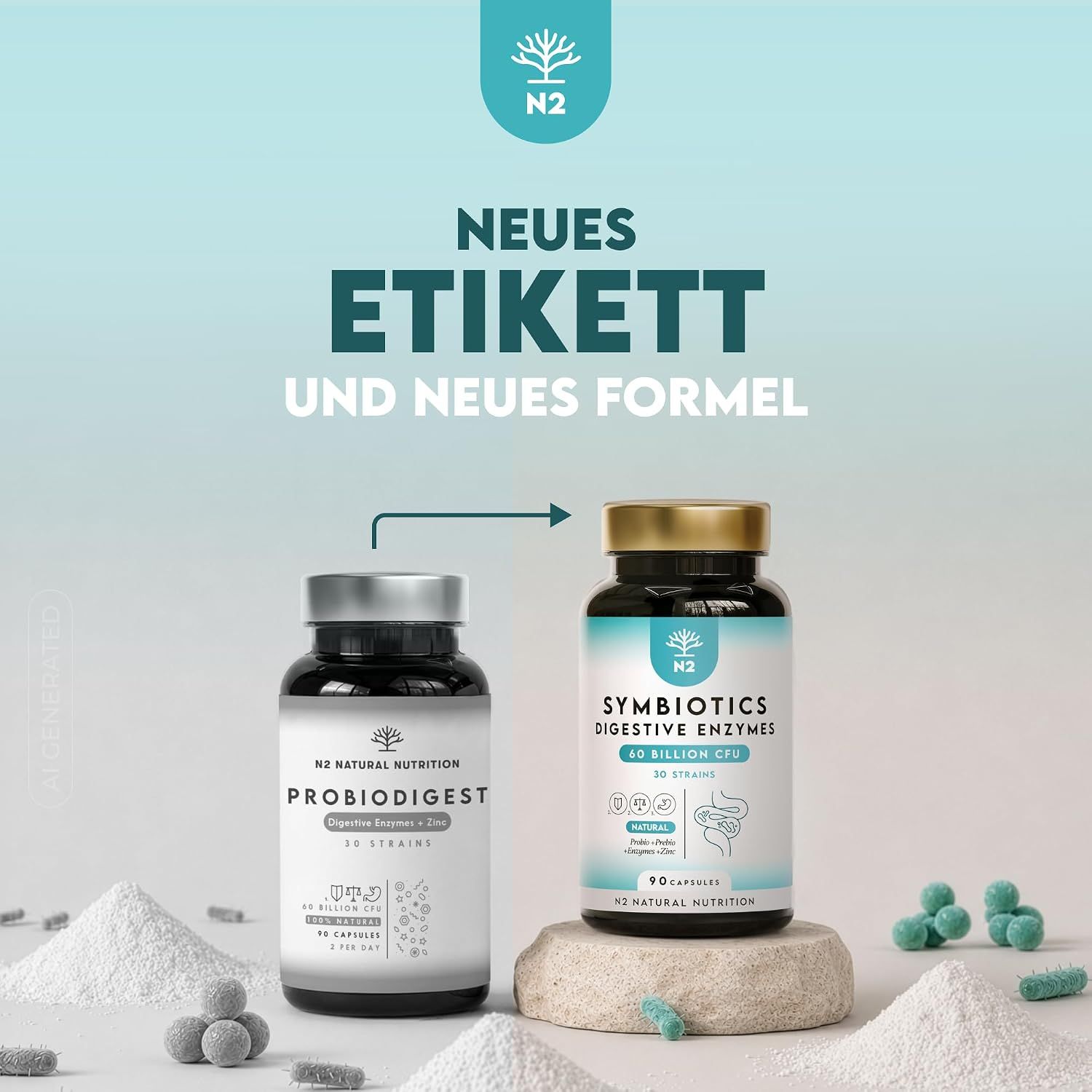 Probiodigest Kulturen- und Enzymkomplex