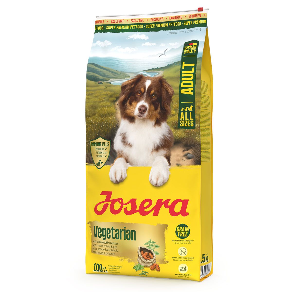 Josera A/S Adult Vegetarian 25 kg
