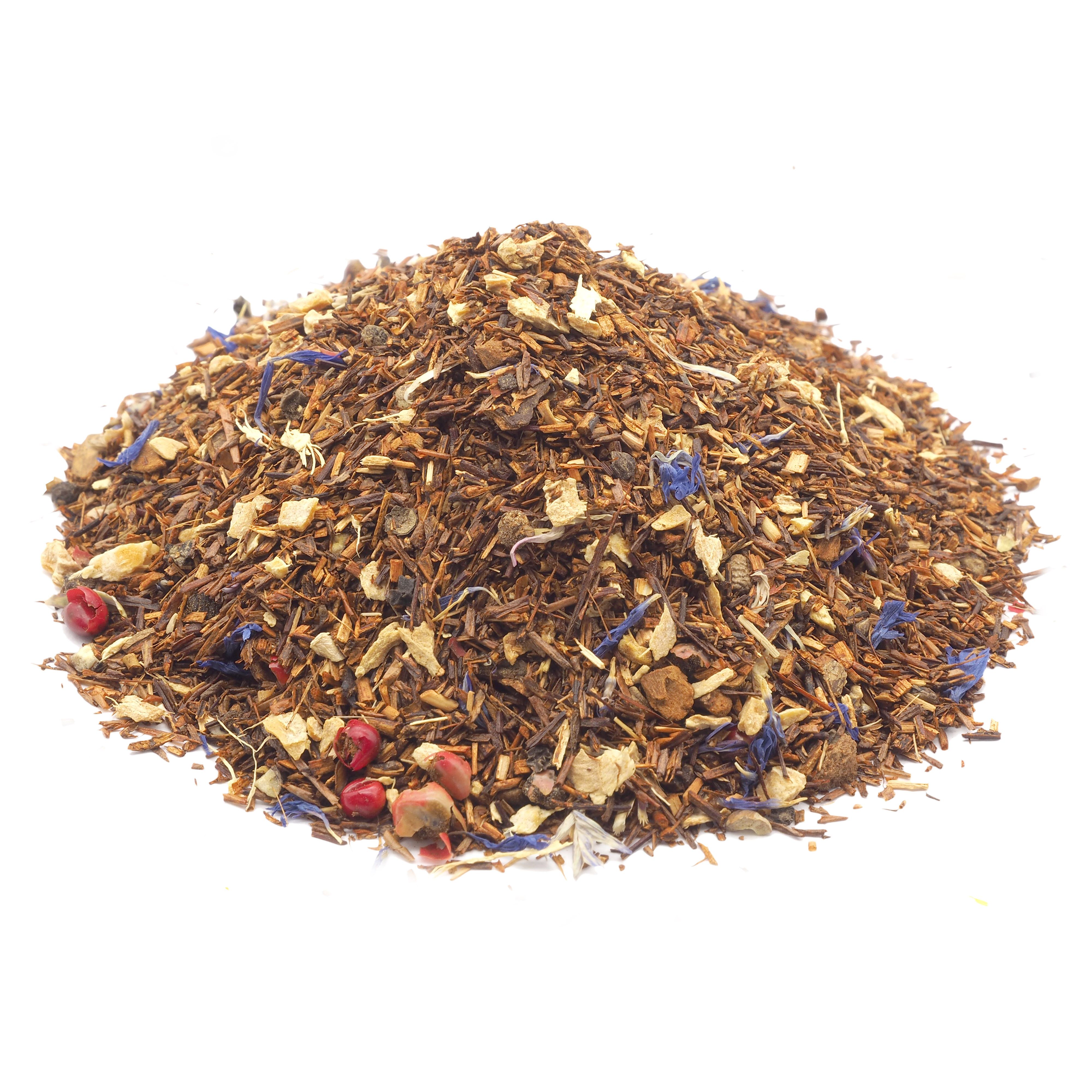 tea4me Chai Zanzibar Kräuterwohl Kräutertee mit Vanille-Kardamom-Geschmack