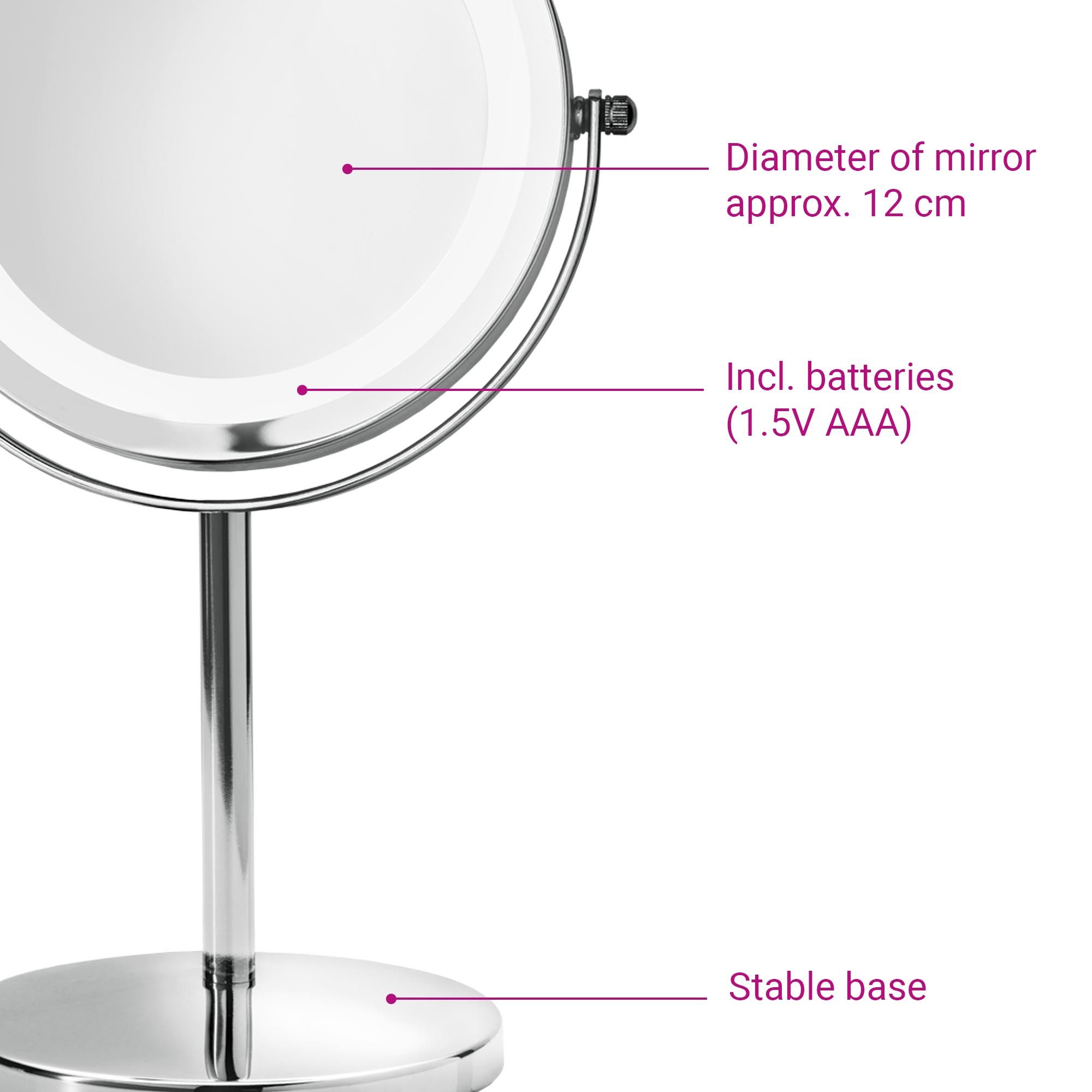 Medisana® 2 in 1 Kosmetikspiegel CM 840