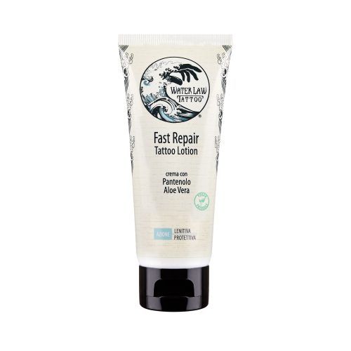 Water Law Tattoo Fast Repair Crema lenitiva e idratante specifica per pelle tatuata 50 ml