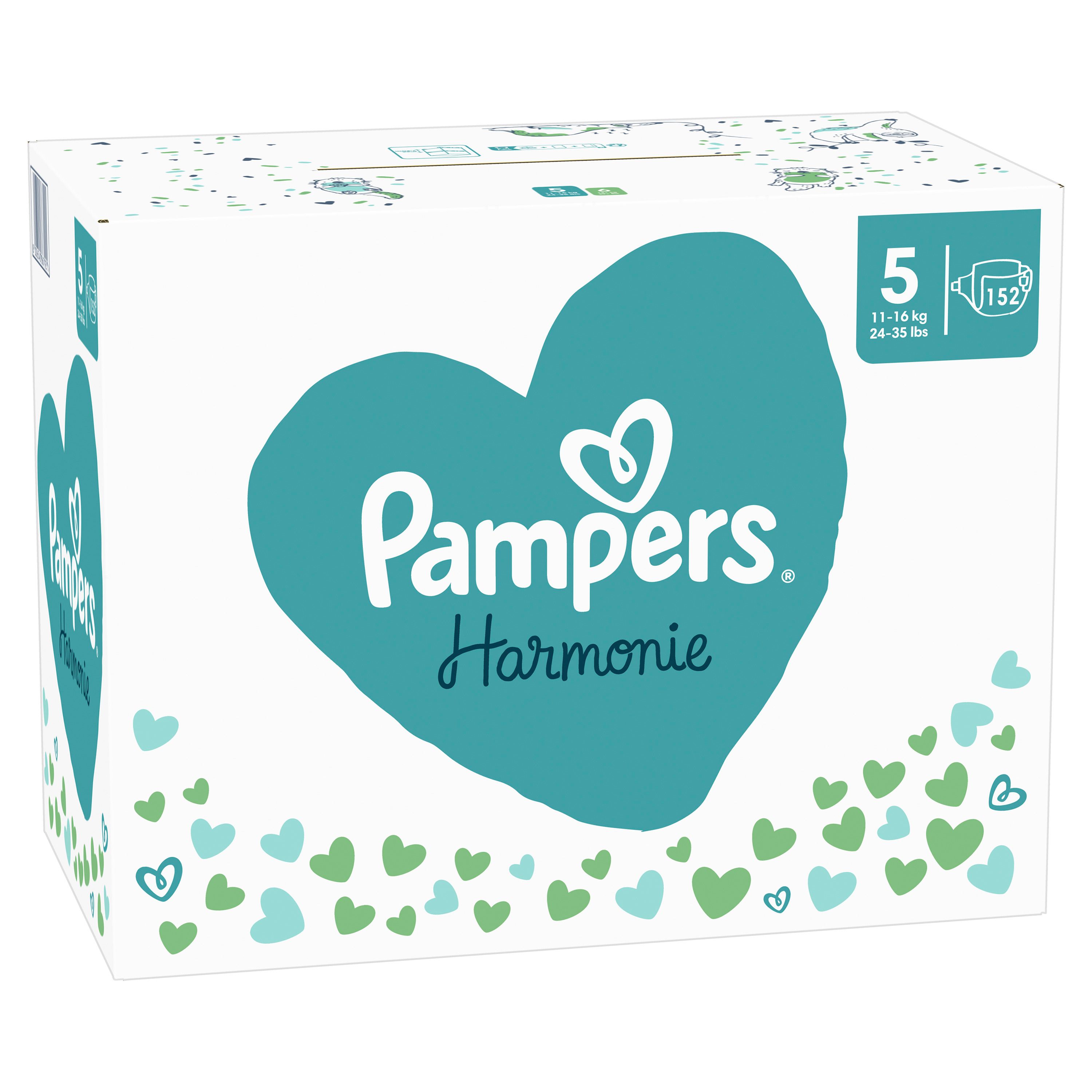 Pampers - Windeln "Harmonie" Gr.5, 11-16kg