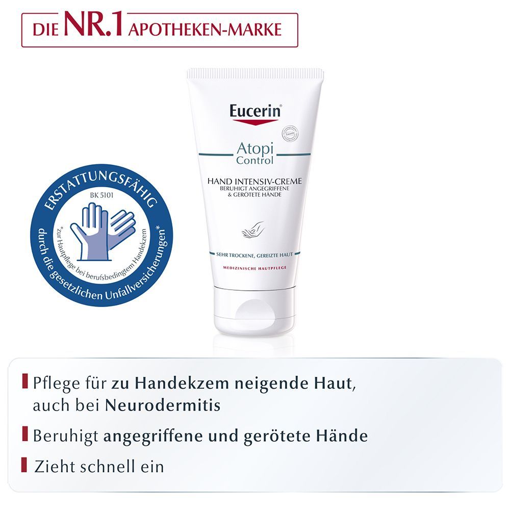 Eucerin AtopiControl Hand Intensiv-Creme 75 ml Creme