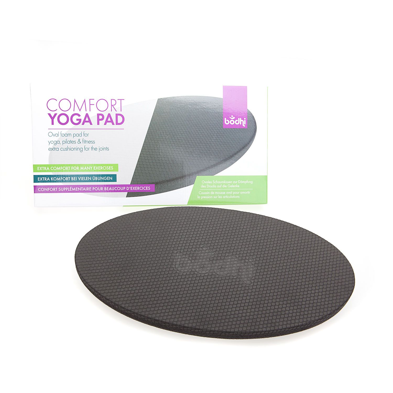 Comfort Yoga Pad, EVA Schaum, schwarz
