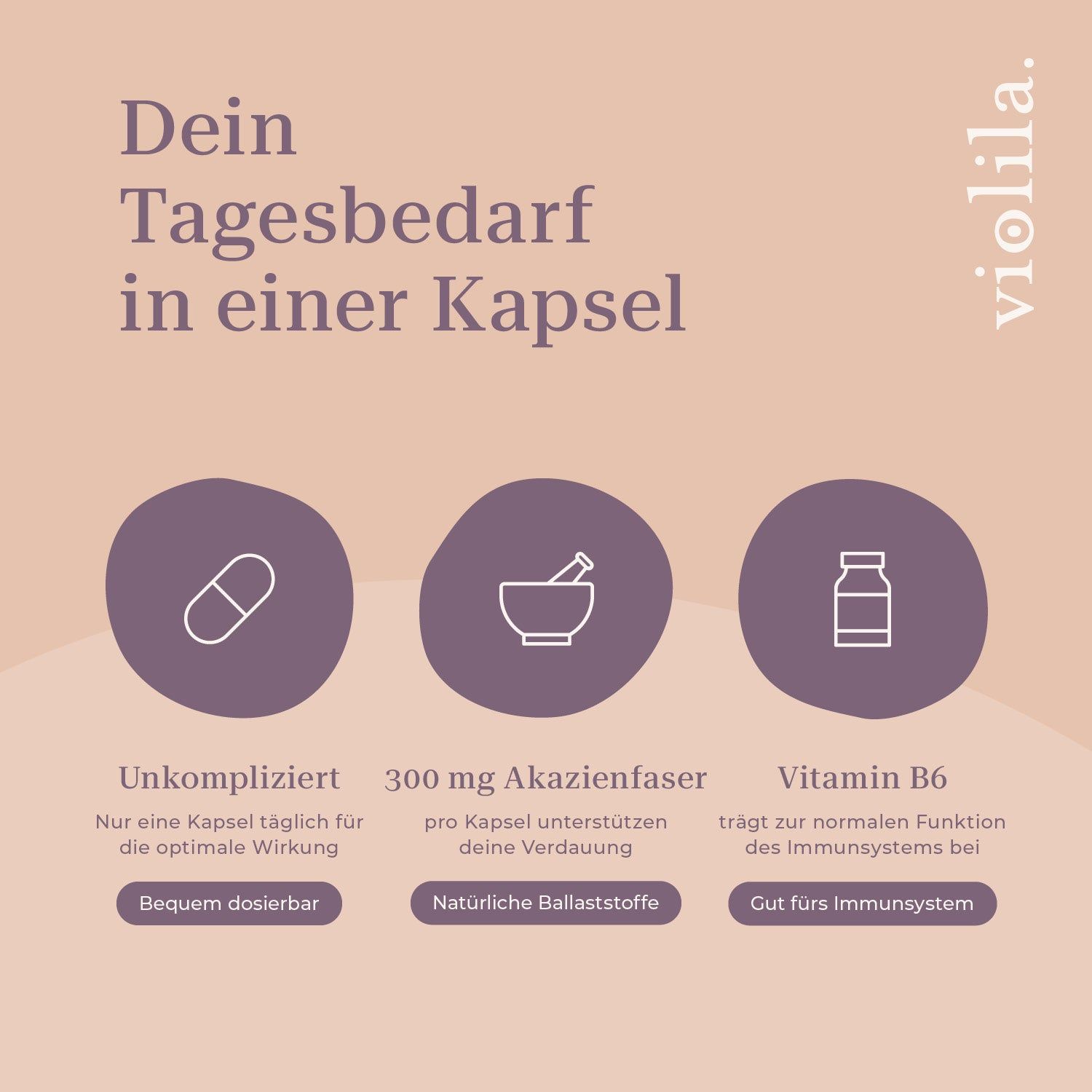 violila Flora⁺ Kapseln