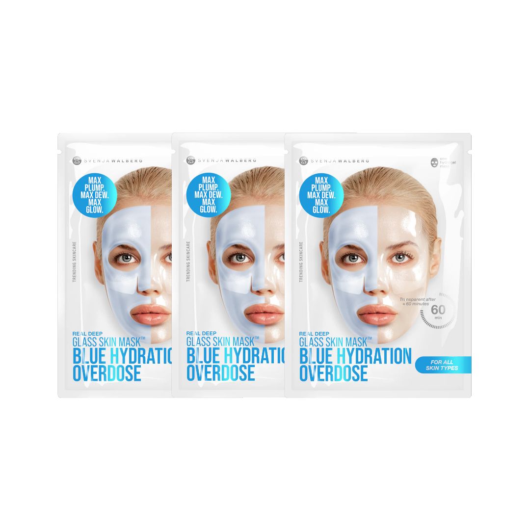 GlassSkinMask Blue Hydration Overdose 3er Pack