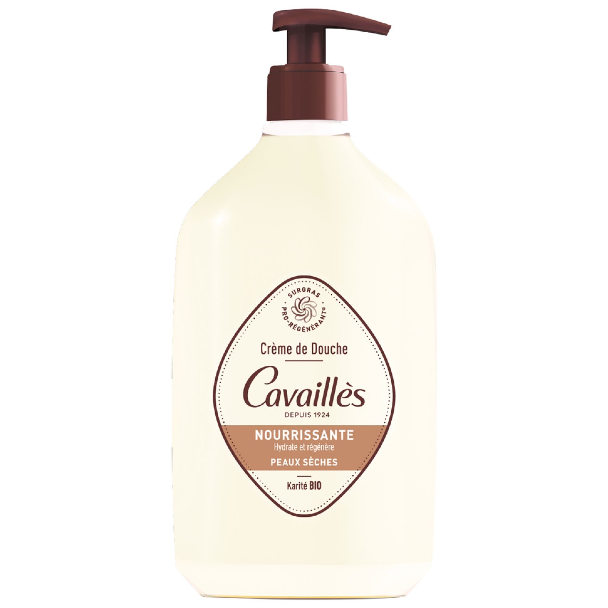 Rogé Cavaillès Nährende Cremedusche 10,2x7x23,2 cm