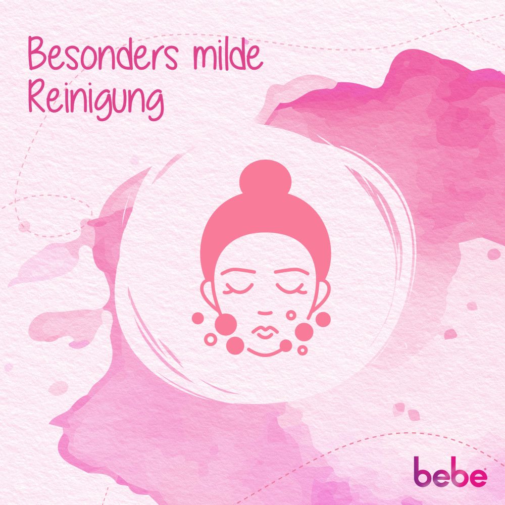 bebe - Reinigungstücher "Weichgepflegt - 5in1"