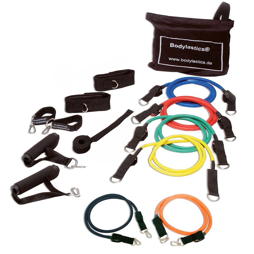 Bodylastics Fitness-Tube-Set Komplett