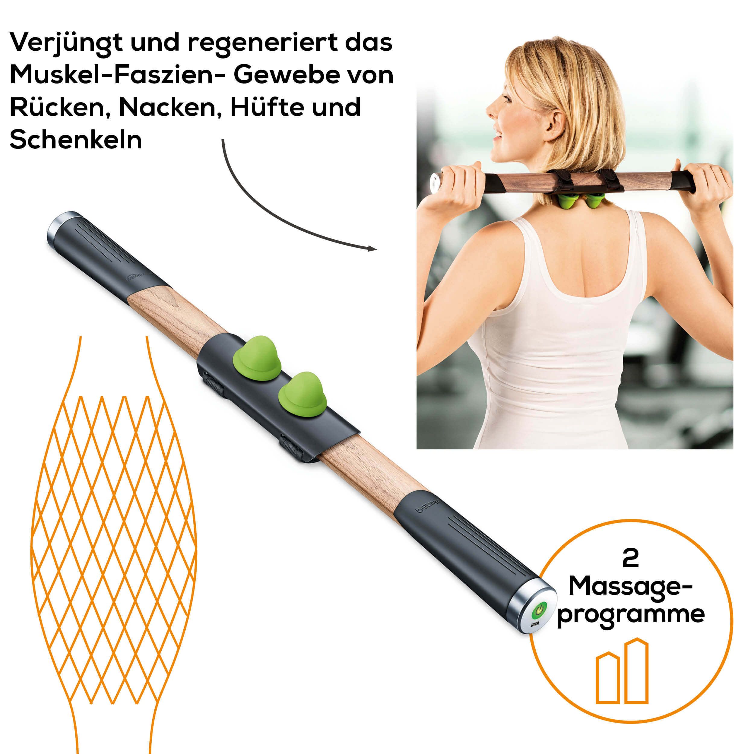 Beurer MG 850 fascia-releaZer