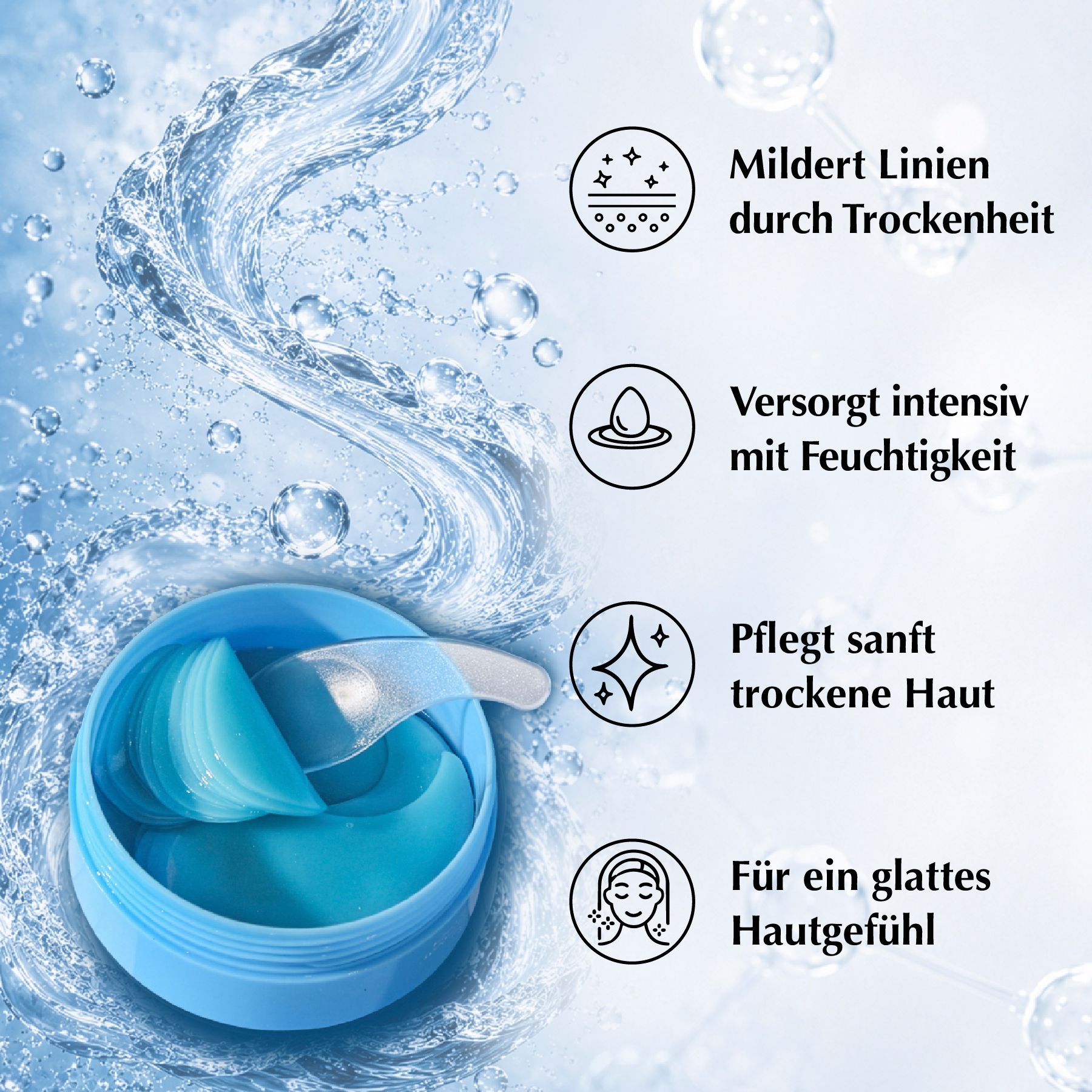DR.RASHEL Augenpads Kollagen Gel Augenmaske Anti-Falten Hyaluronic Acid