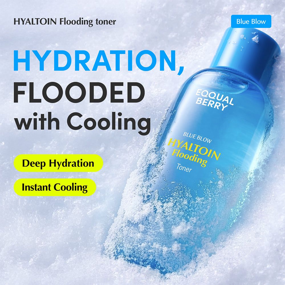 EQQUALBERRY Hyaltoin Flooding Toner