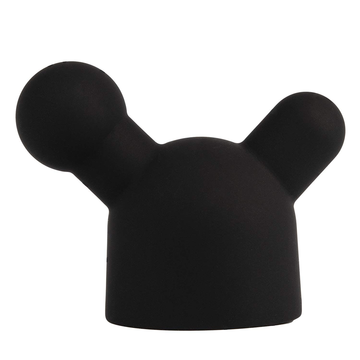 Lumunu Massager Aufsatz Set (schwarz)