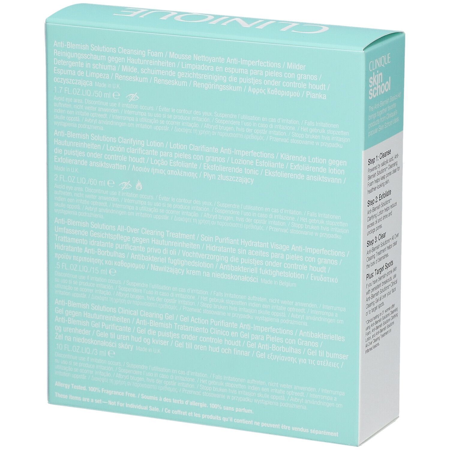 CLINIQUE Skin School Supplies Anti-Blemish Basics