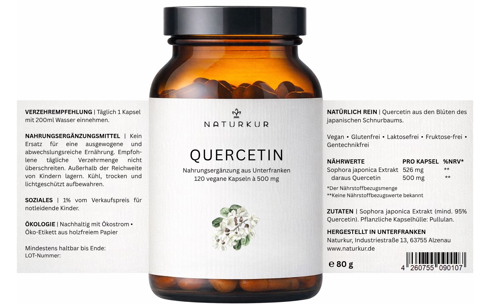 Naturkur® Quercetin