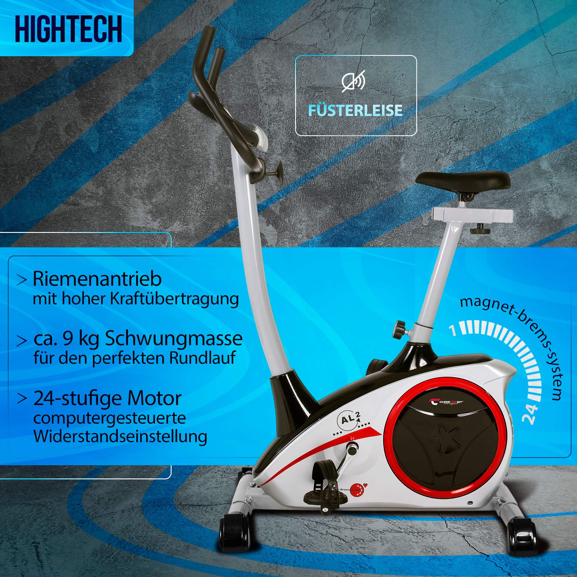 CHRISTOPEIT SPORT AL 2 S DIGITAL — Silver