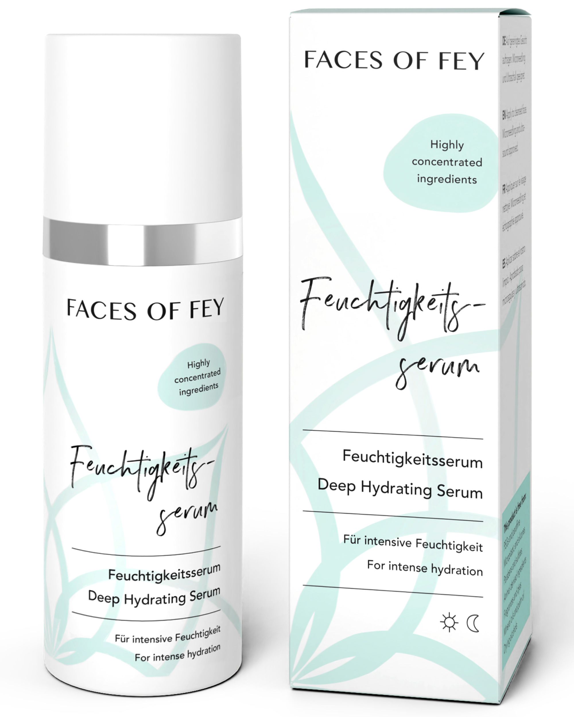 FACES OF FEY Feuchtigkeitsserum - Deep Hydrating Serum