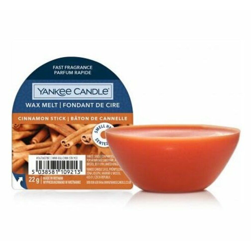 Yankee Candle Cinnamon Stick Wachs Für Aromalampen 22 G - Image 2