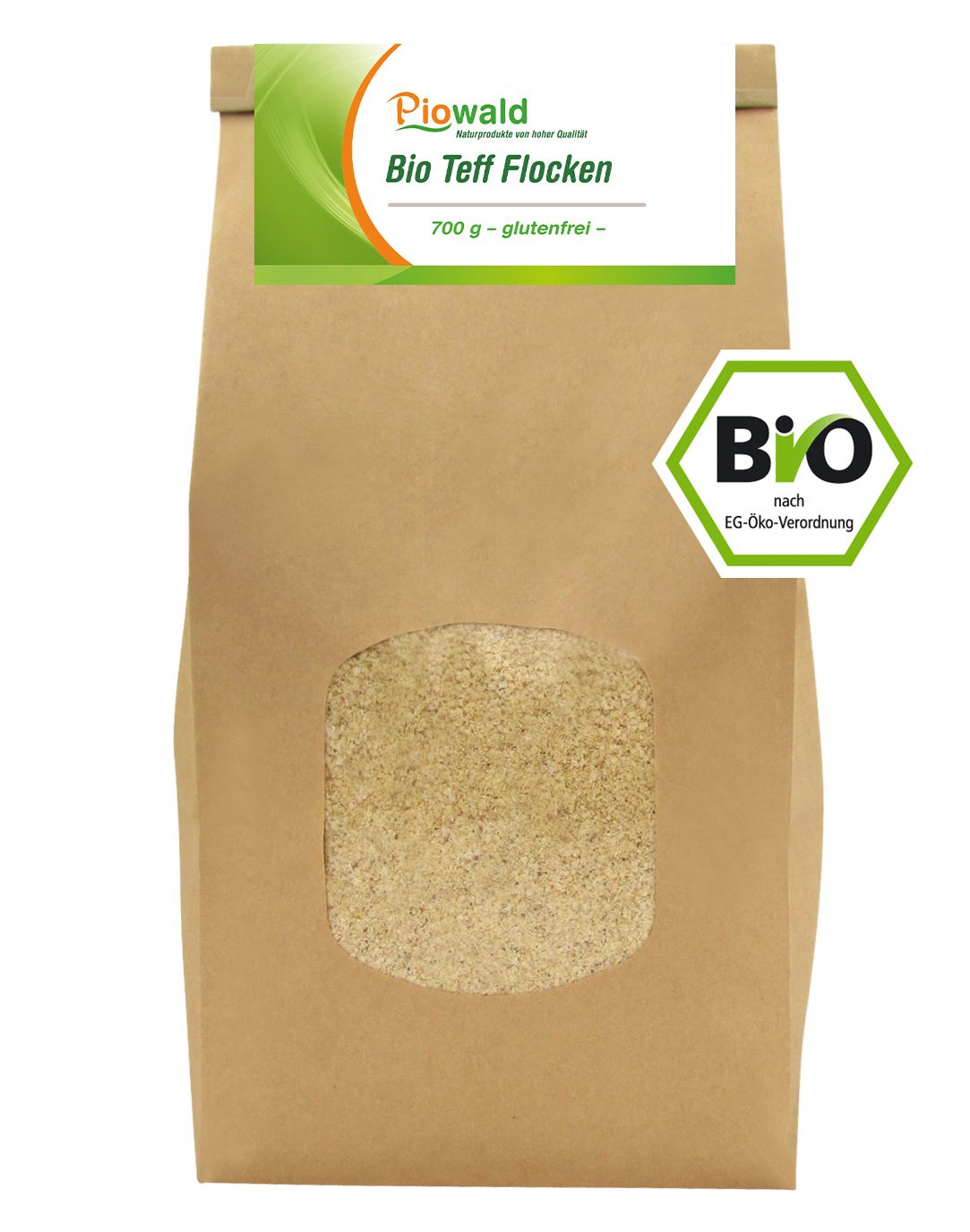 Piowald BIO Teff Flocken