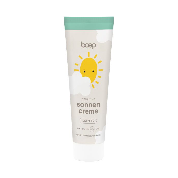 das boep Sonnencreme Sensitiv LSF 50