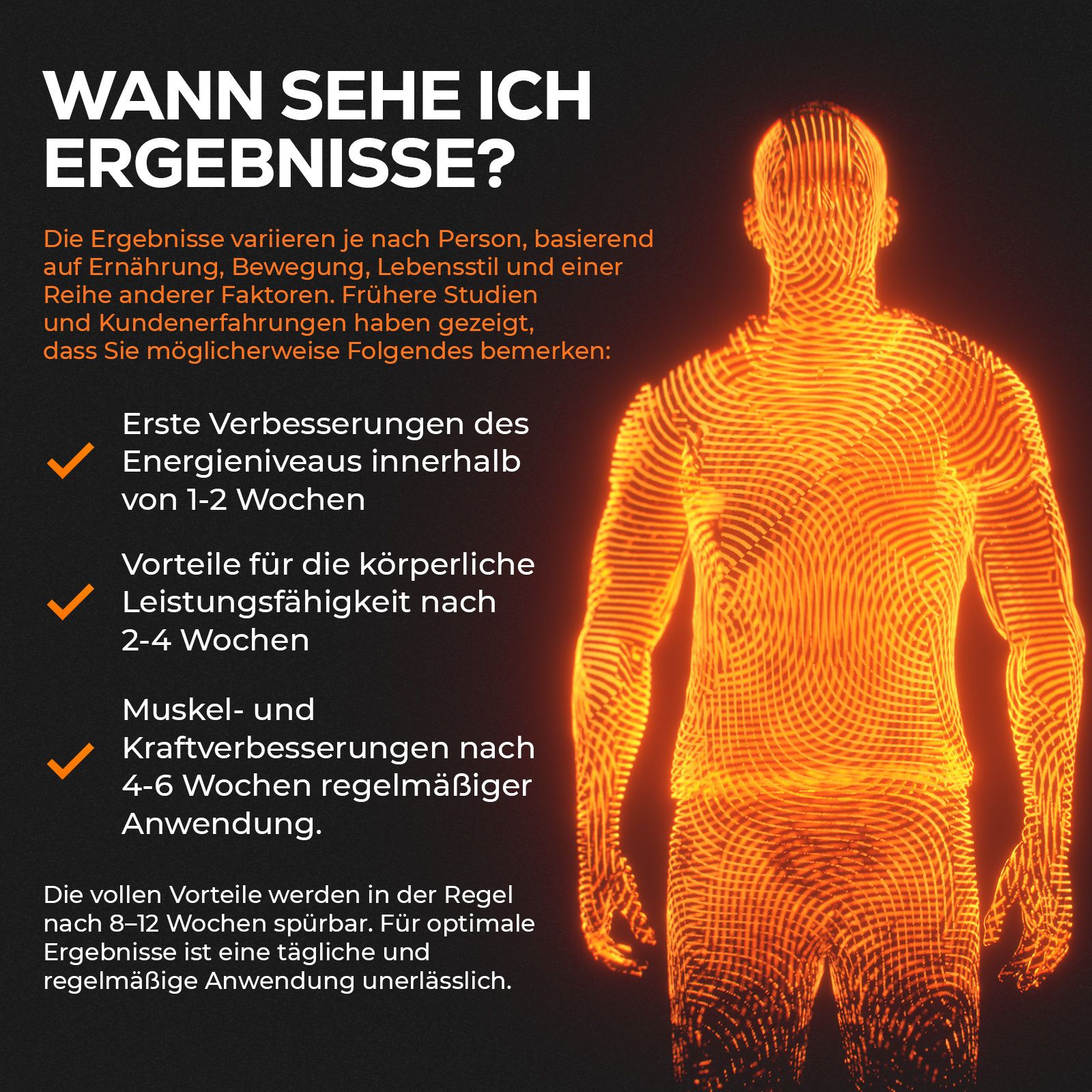 4HIM TestoBalance - Energie und Muskelfunktion - Mit Zink, Ginseng & L-Arginin