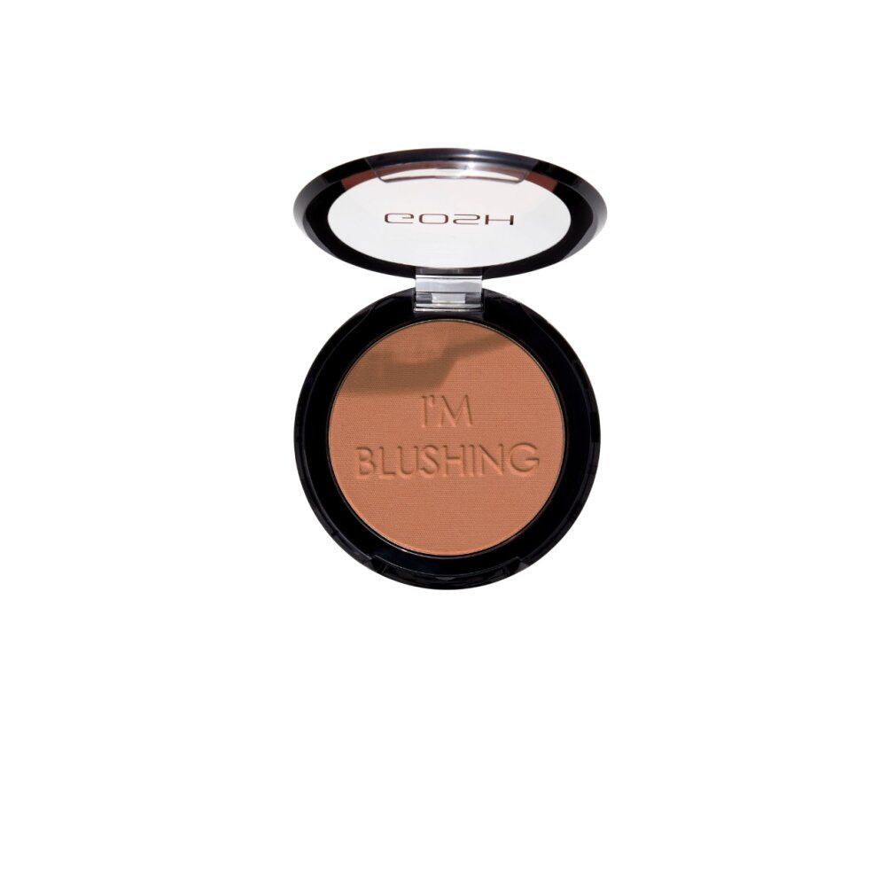 Gosh I'm Blushing Rouge, brauner Farbton, geöffnet.