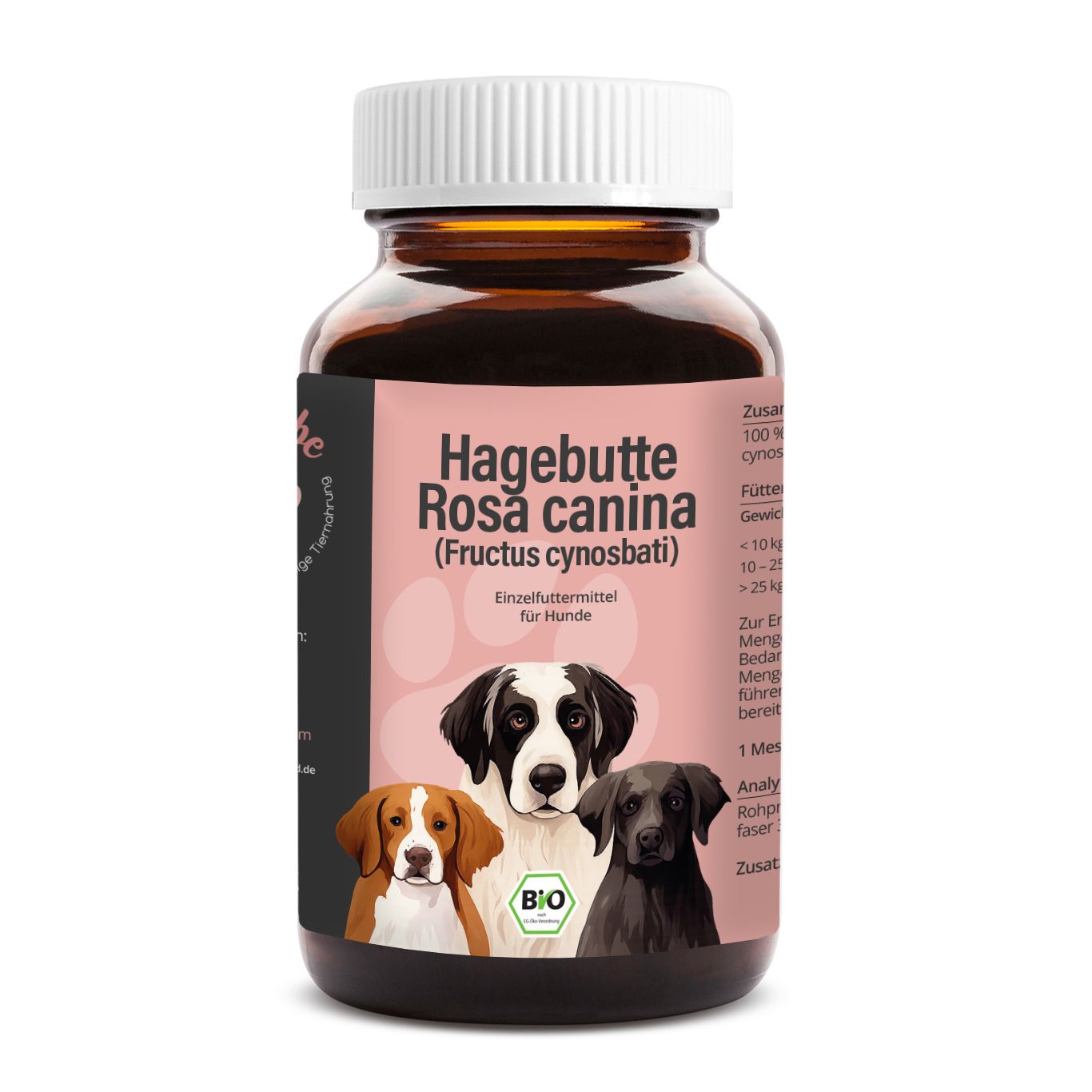 Cellavita - Hagebutte für Hunde 100 g Pulver