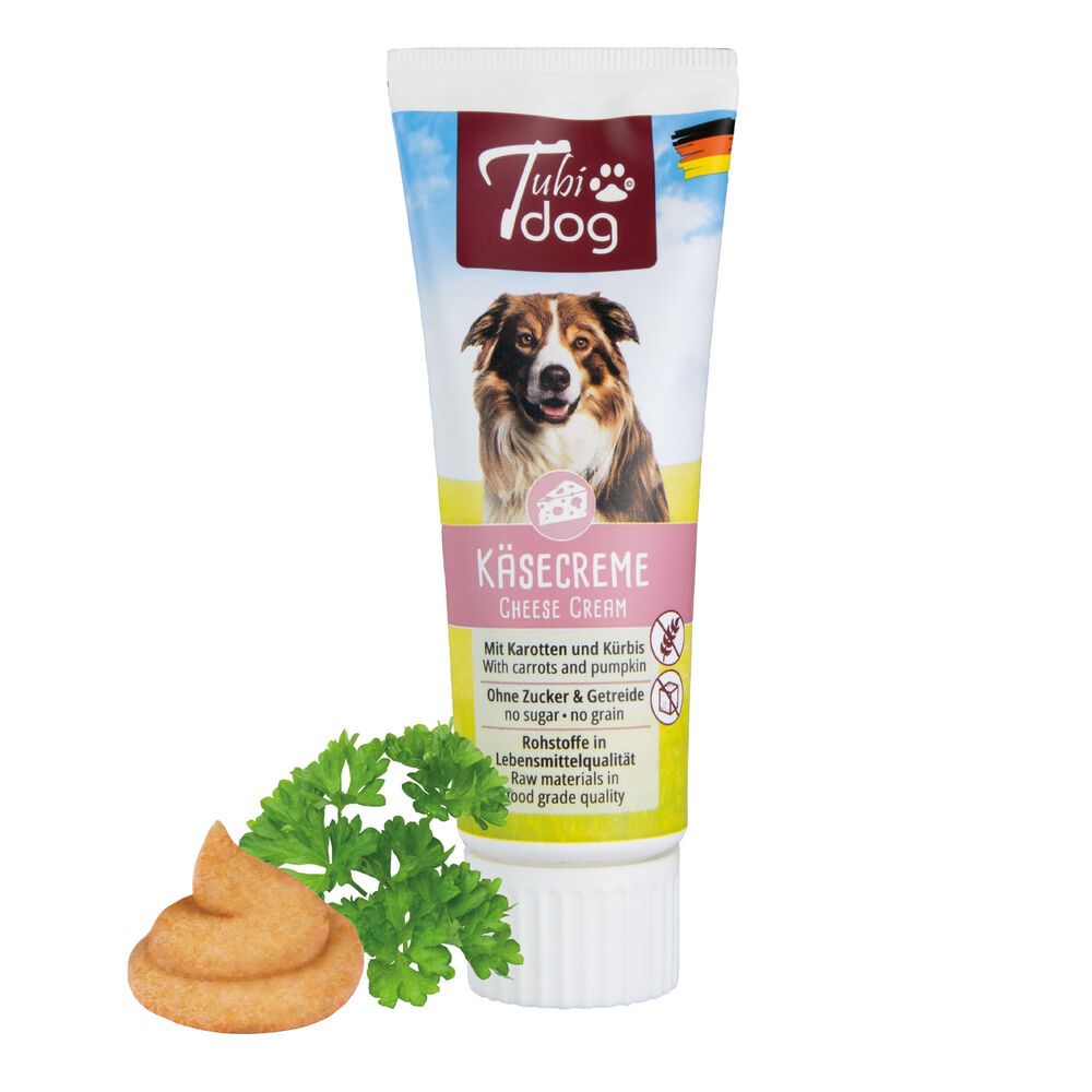 Tubidog Käsecreme in der Tube&nbsp;