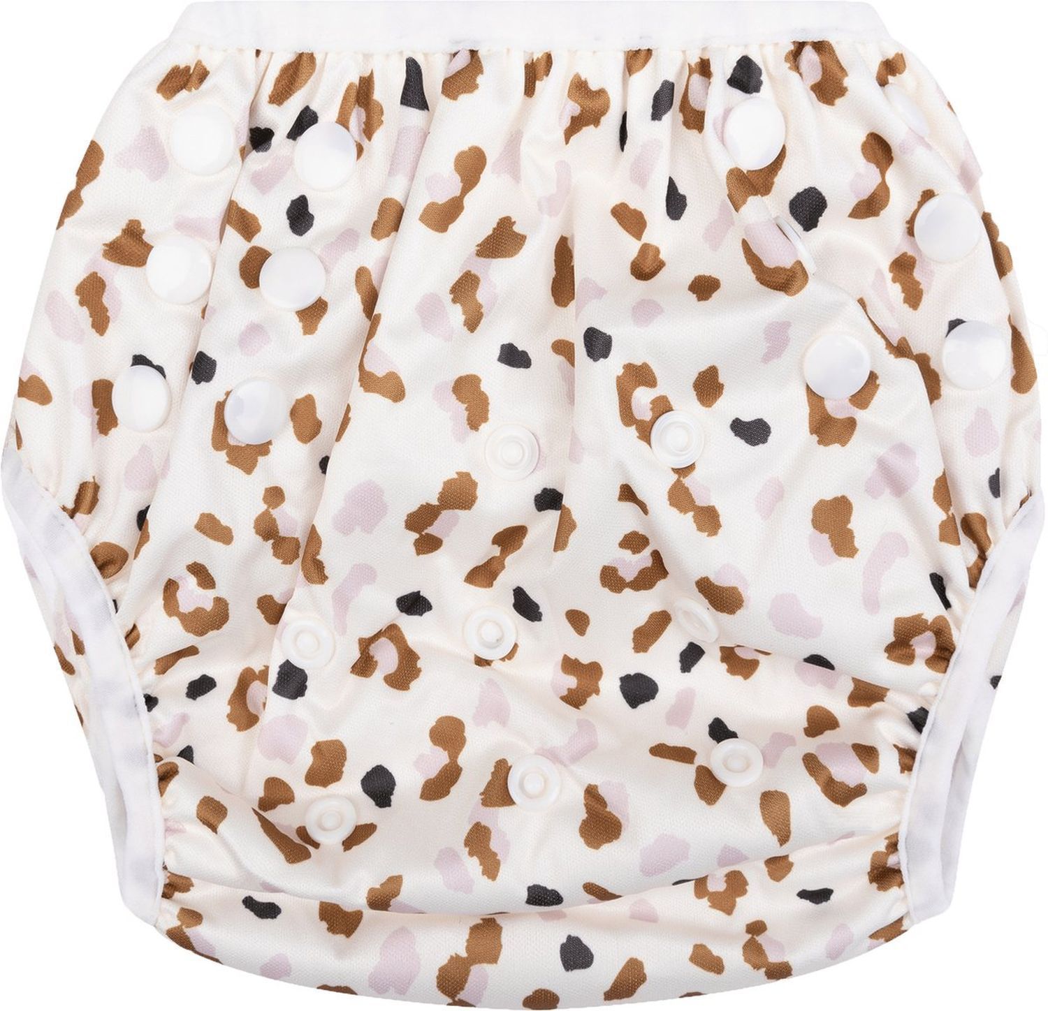 Swim Essentials Schwimmwindel waschbar /khaki Leoparden Muster –Jahre