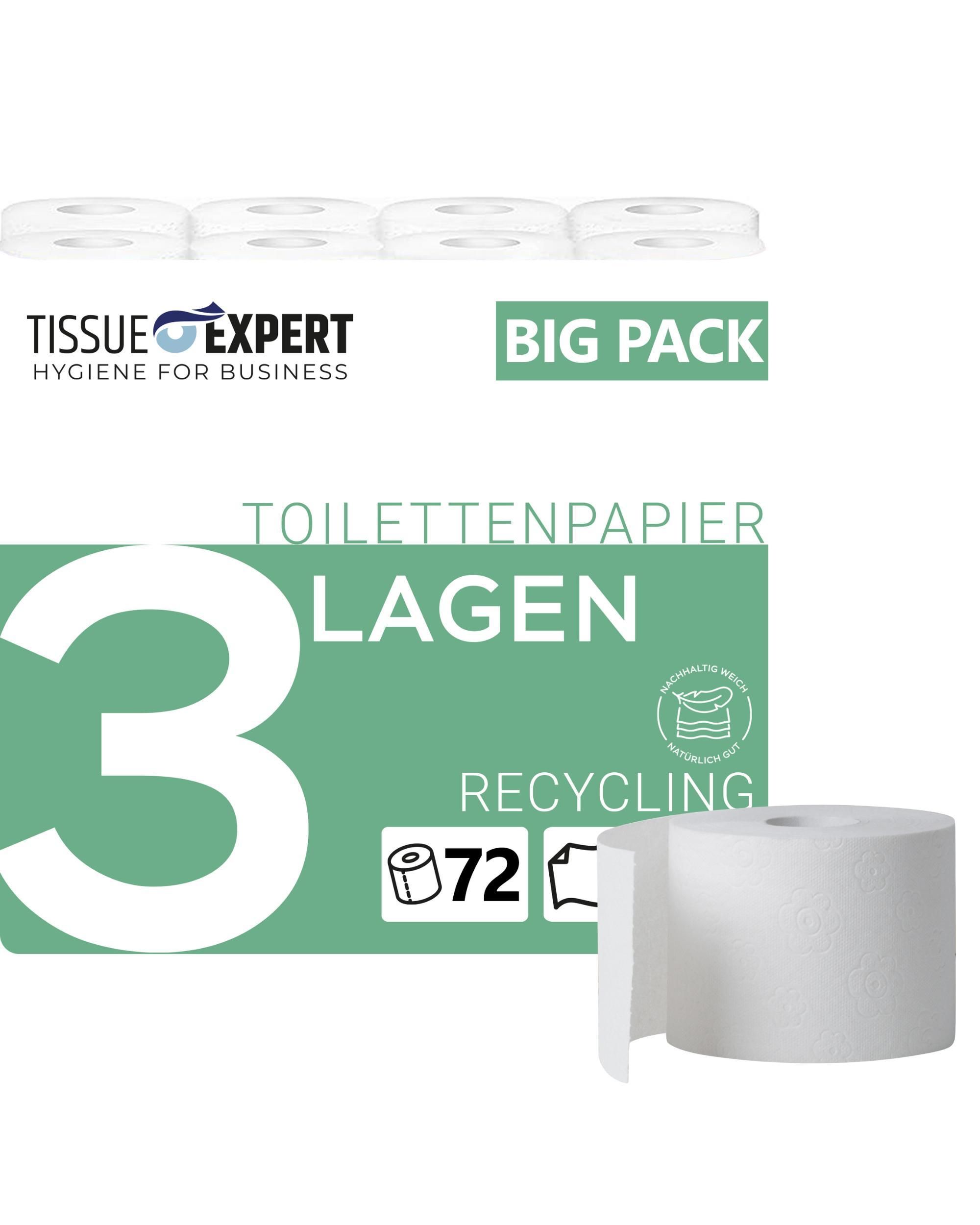 Tissue Expert Toilettenpapier Recycling