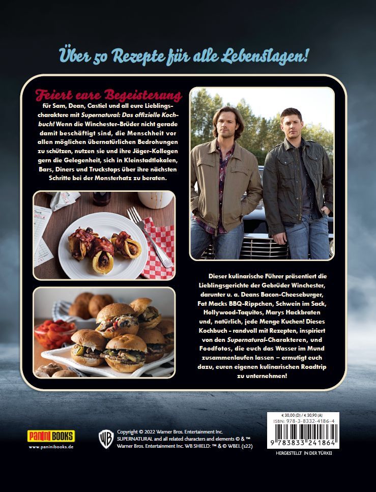 Supernatural: Das offizielle Kochbuch