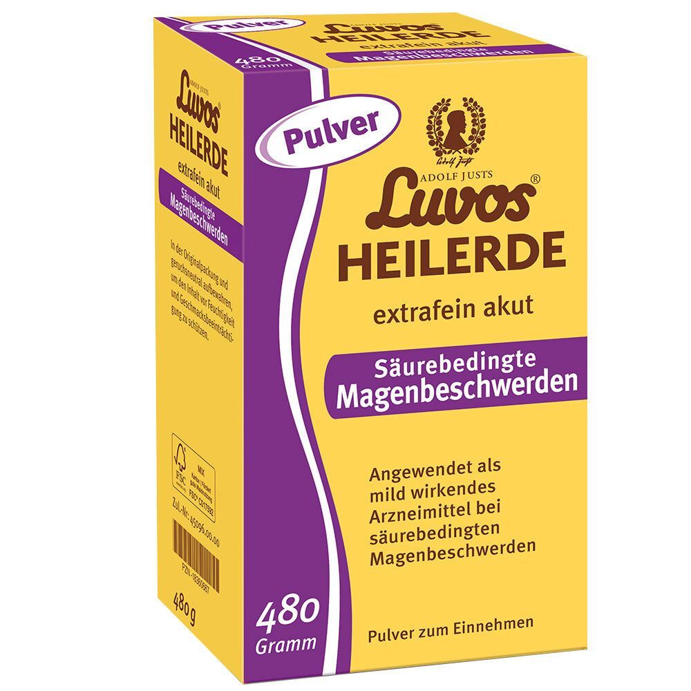 Luvos® Heilerde extrafein akut Säurebedingte Magenbeschwerden