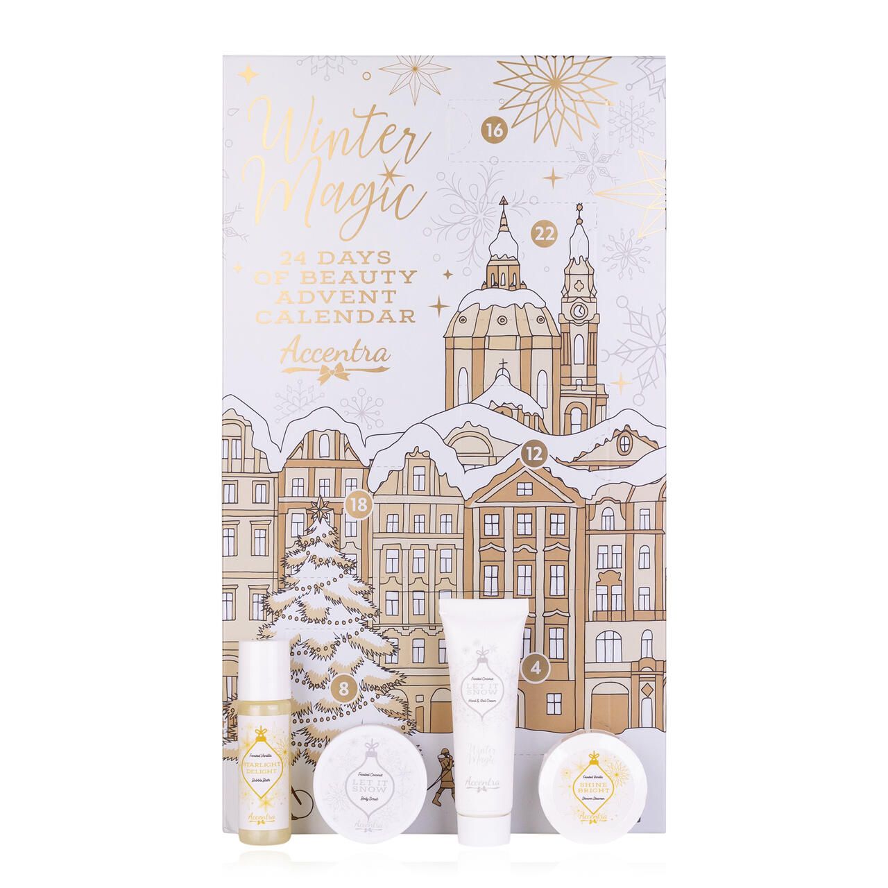 ACCENTRA, Adventskalender WINTER MAGIC