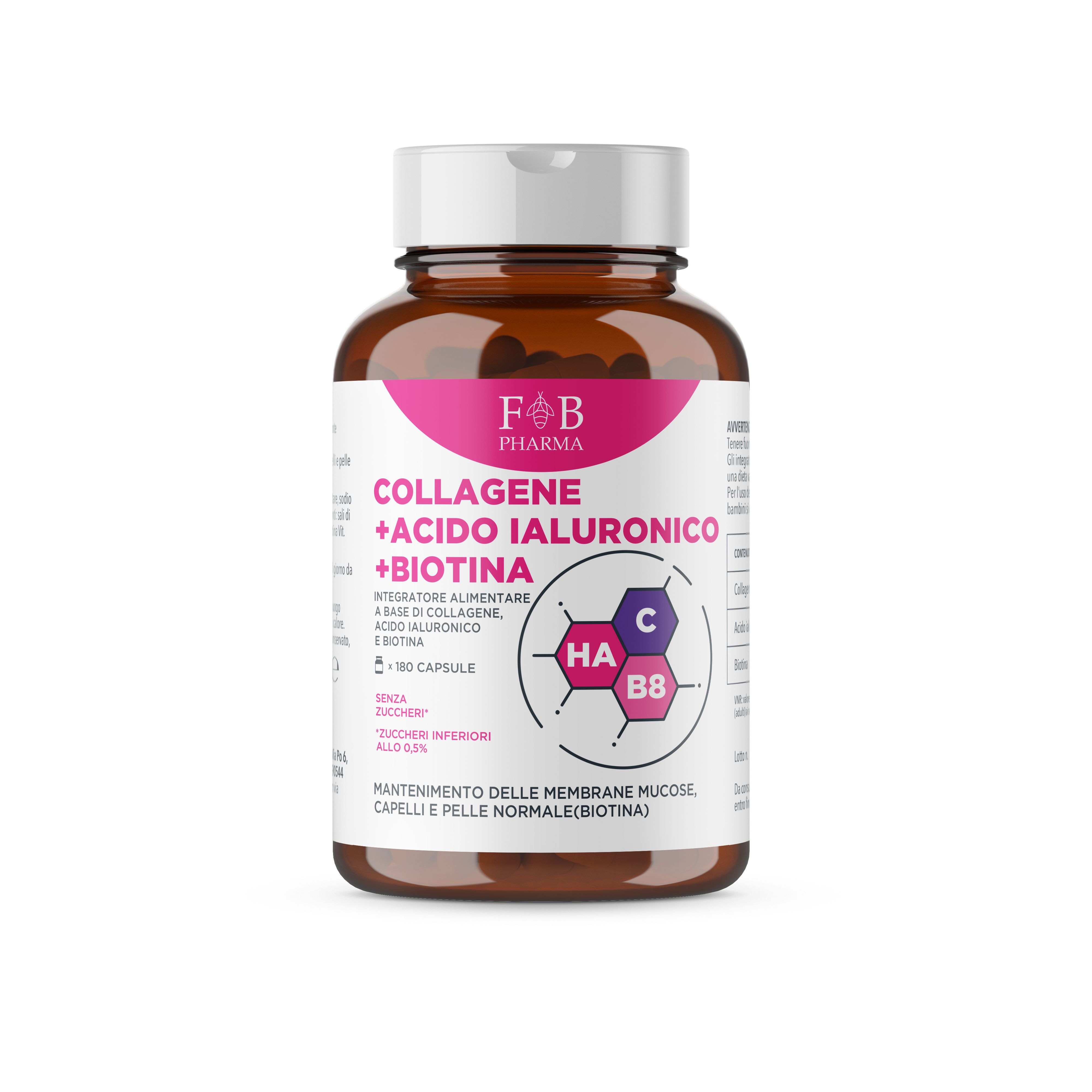 FB Pharma Collagene Acido Ialuronico Biotina