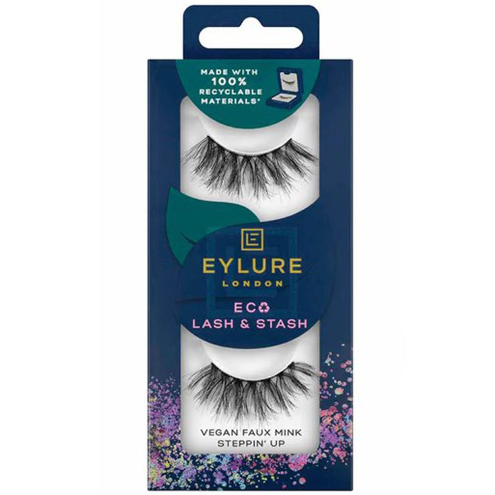 Eylure London - Eco Lash & Stash Wimpern Steppin'Up 1 Pc