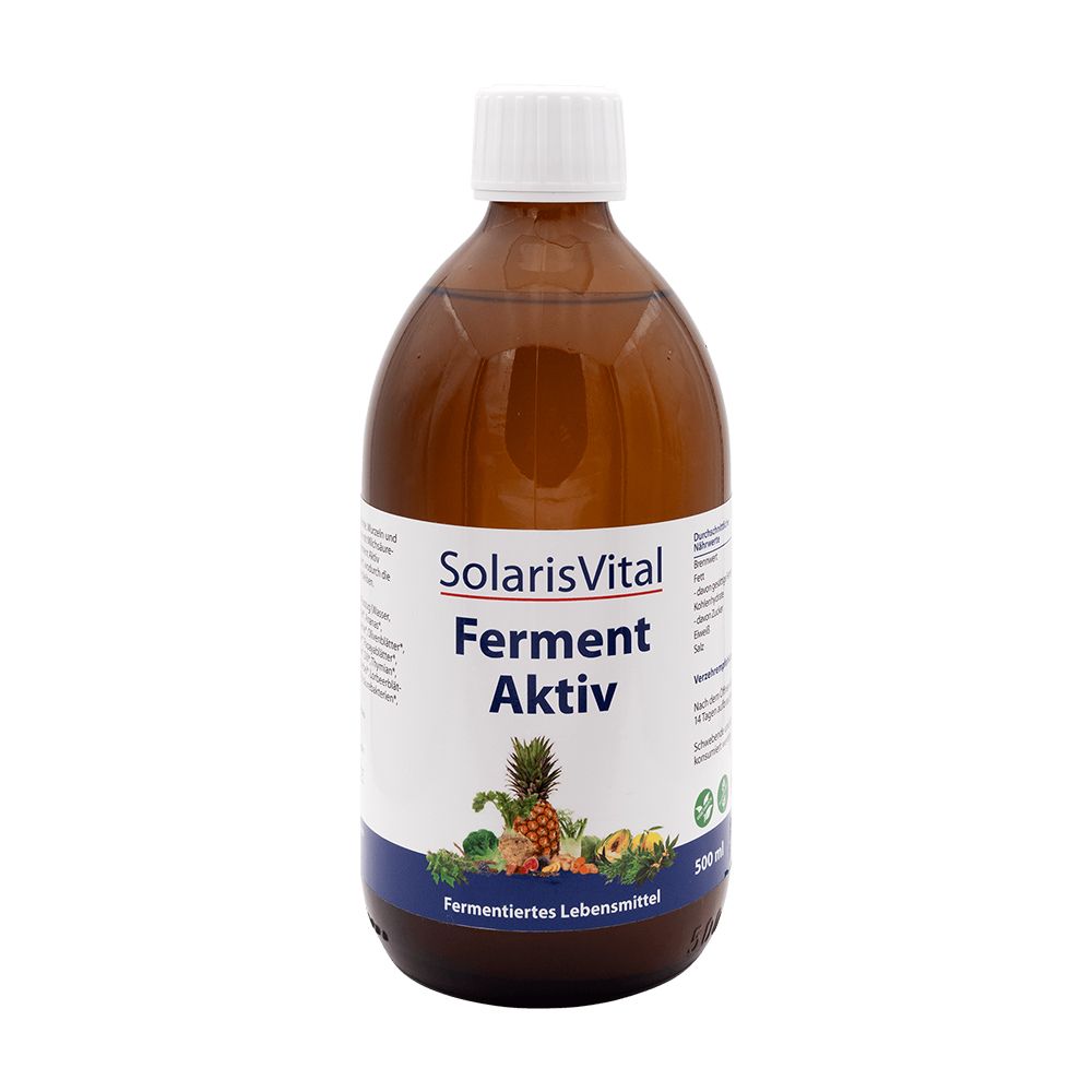 Ferment Aktiv Bioqualität von Solaris Vital