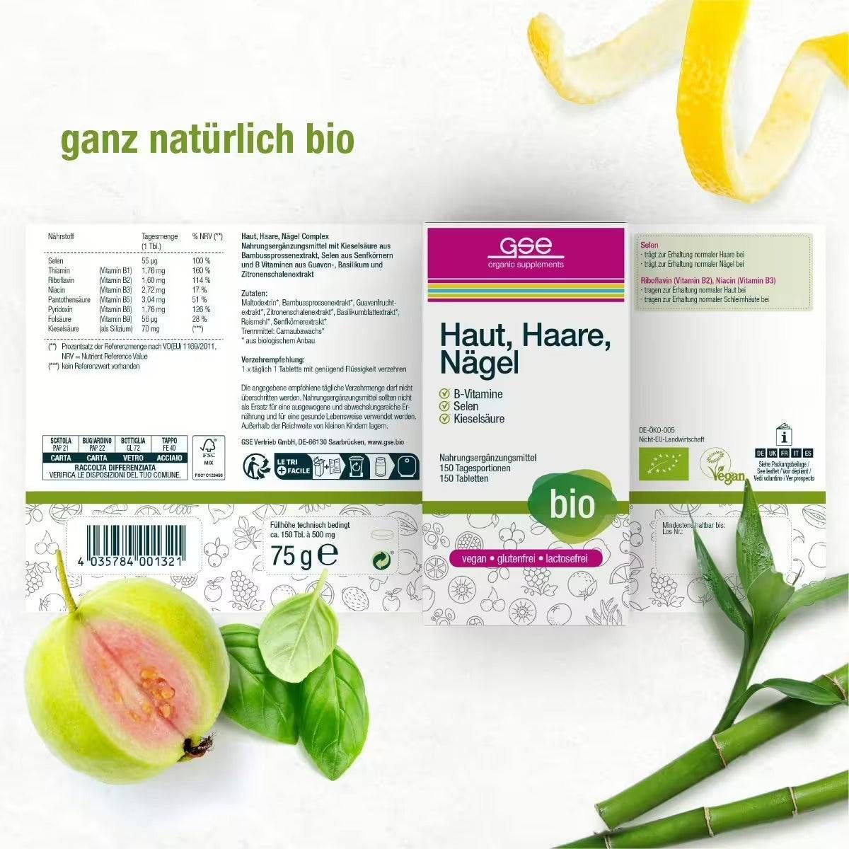 GSE Haut, Haare, Nägel Complex (Bio)