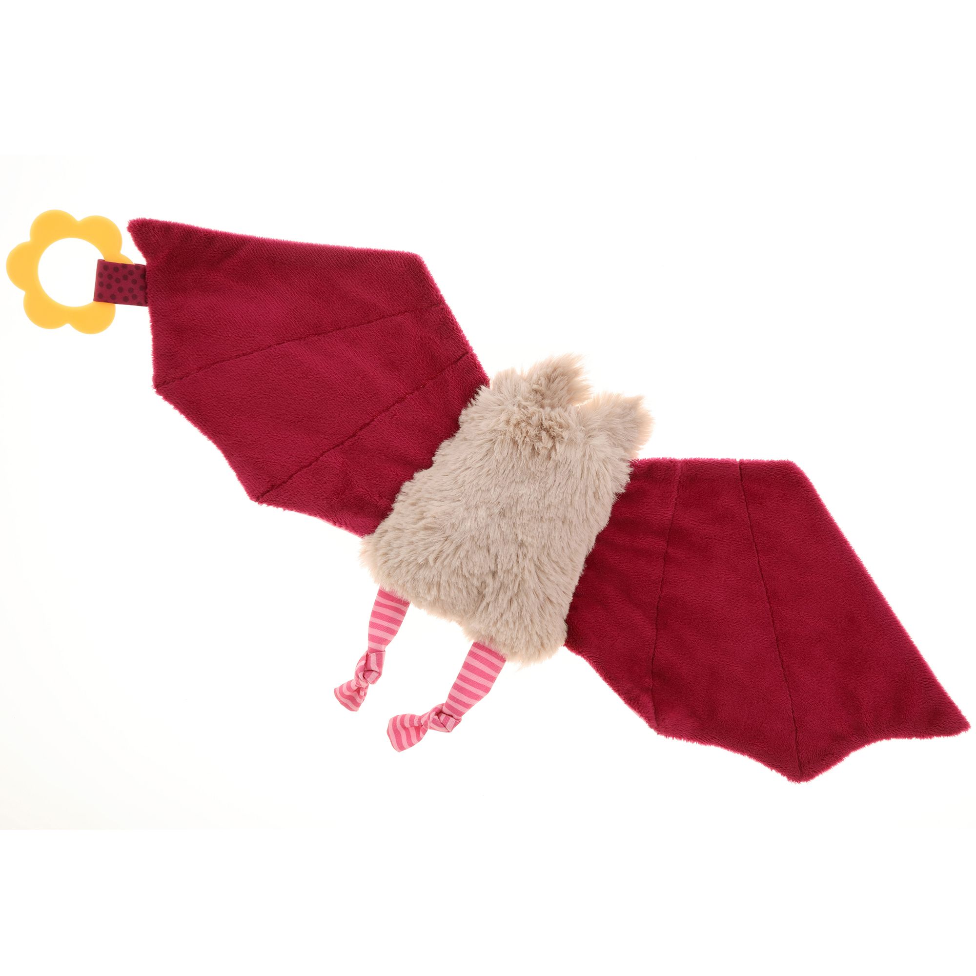 sigikid Schnuffeltuch Fledermaus rosa, Characters