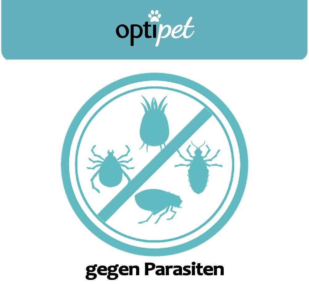 OptiPet Anti-Parasitenspray für die direkte Tieranwendung