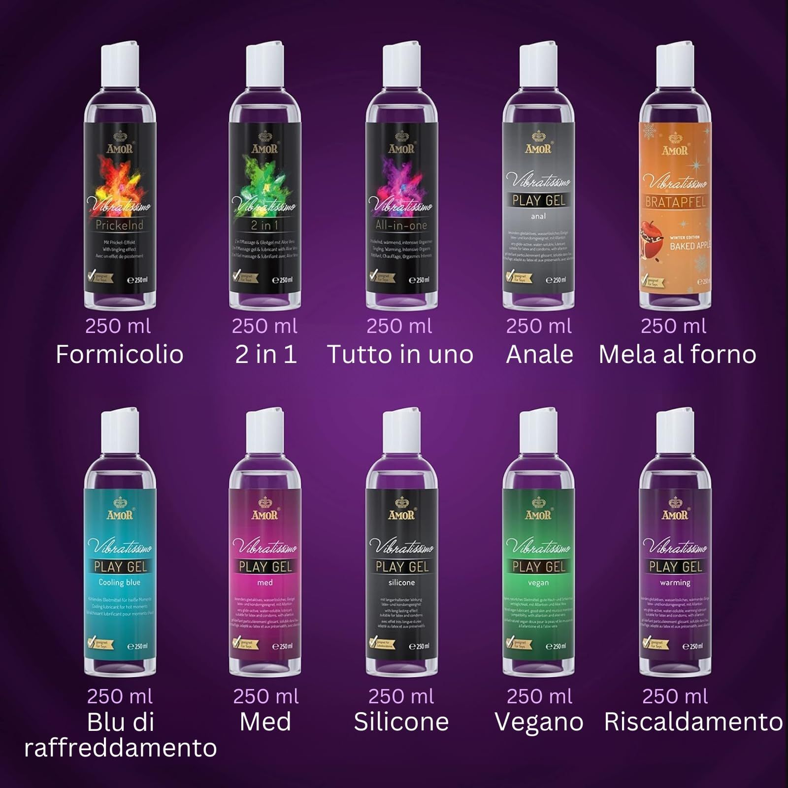 Vibratissimo Play Gel Anal