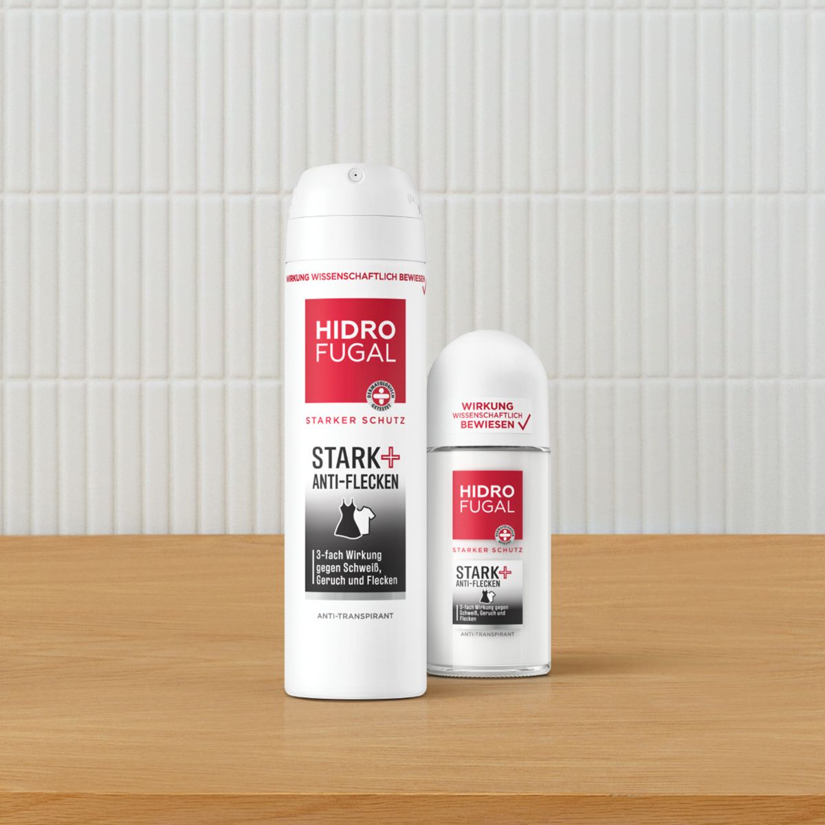 HIDROFUGAL Stark + Anti-Flecken Spray