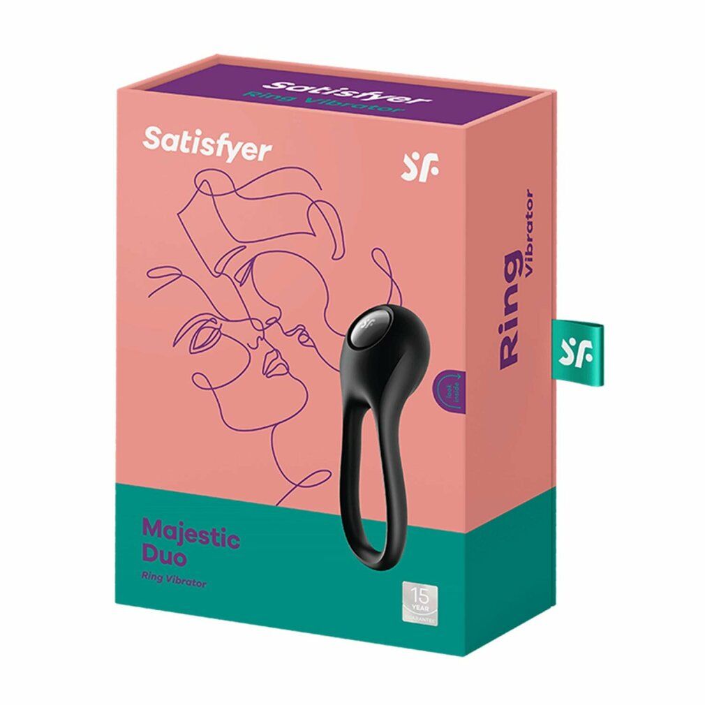 Penisring "Duo Ring" | Satisfyer