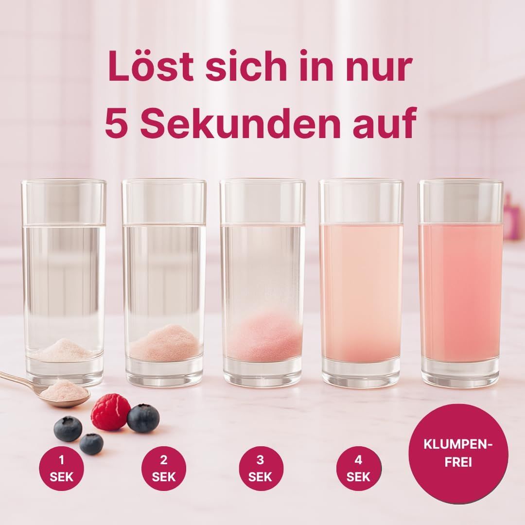 wellbe Beauty Kollagen Wassermelone-Minze mit Rejuva Complex® Formel