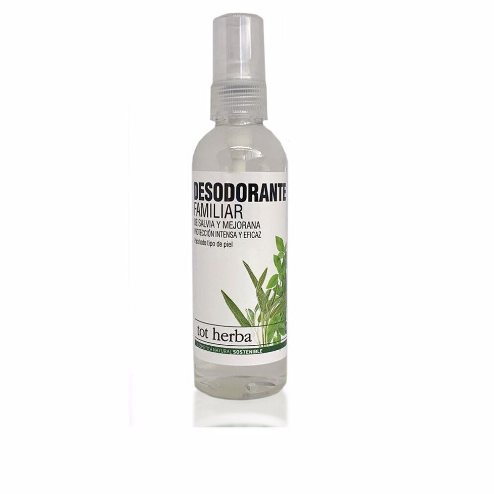 Tot Herba Sage And Marjoram Family Deodorant