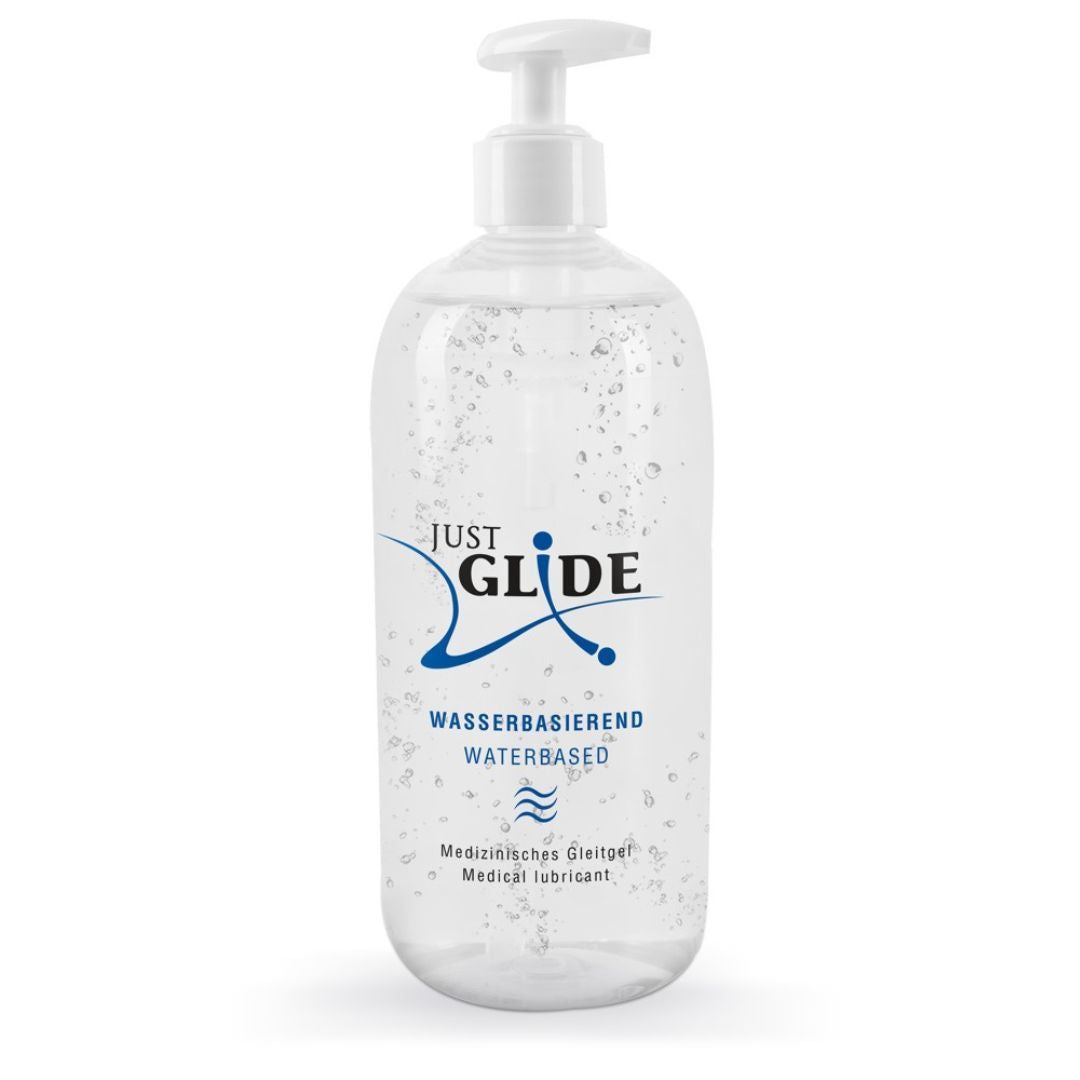 Just Glide Gleitmittel auf Wasserbasis 20 ml